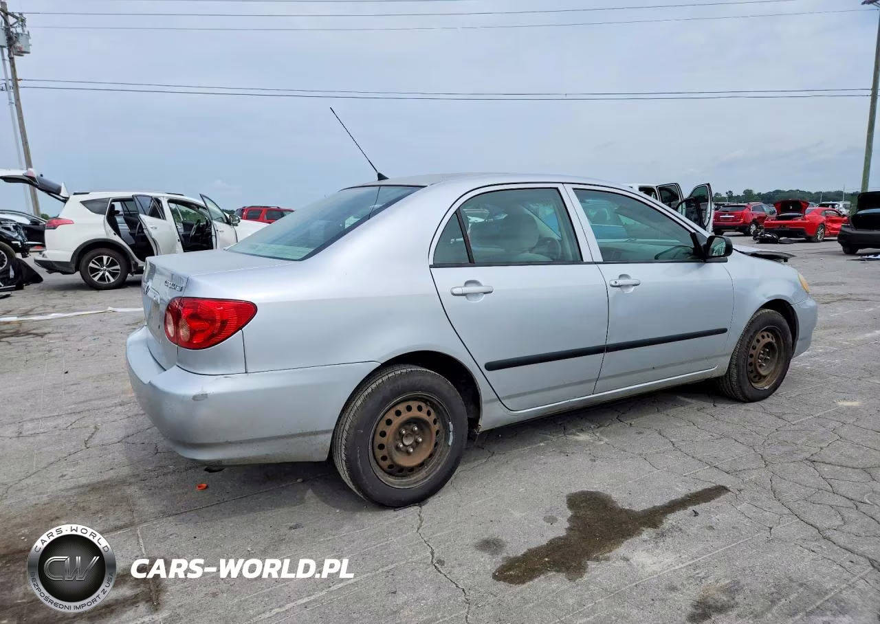 2007 Toyota Corolla Ce VIN:JTDBR32E370117266 - 3