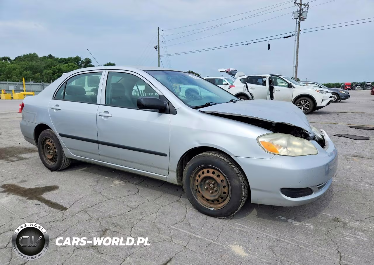 2007 Toyota Corolla Ce VIN:JTDBR32E370117266 - 4