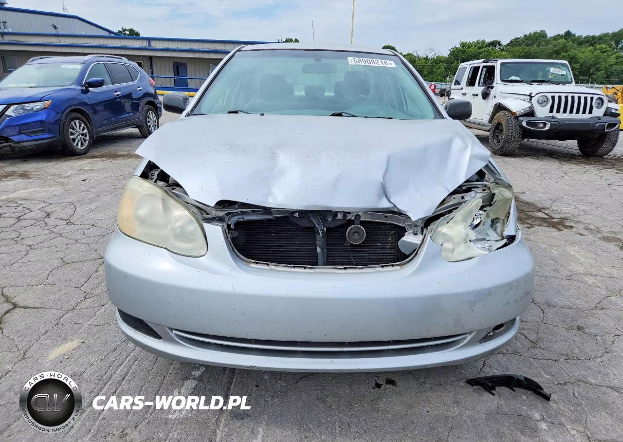 2007 Toyota Corolla Ce VIN:JTDBR32E370117266 - 5