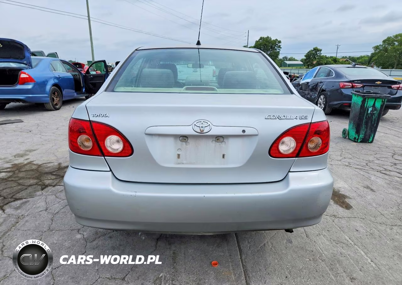 2007 Toyota Corolla Ce VIN:JTDBR32E370117266 - 6