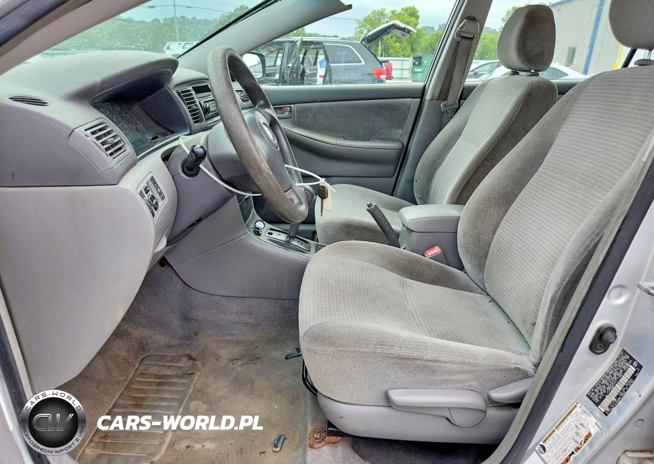 2007 Toyota Corolla Ce VIN:JTDBR32E370117266 - 7