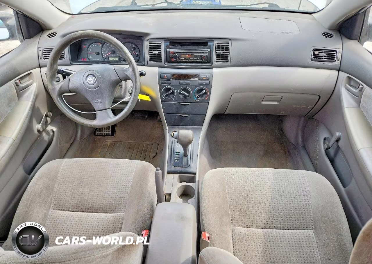 2007 Toyota Corolla Ce VIN:JTDBR32E370117266 - 8