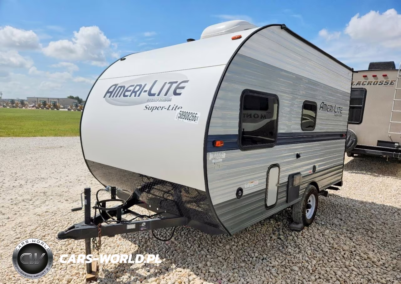 2021 Gulf Stream Ameri Lite Camper VIN:1NL1G1612M1140146 - 2