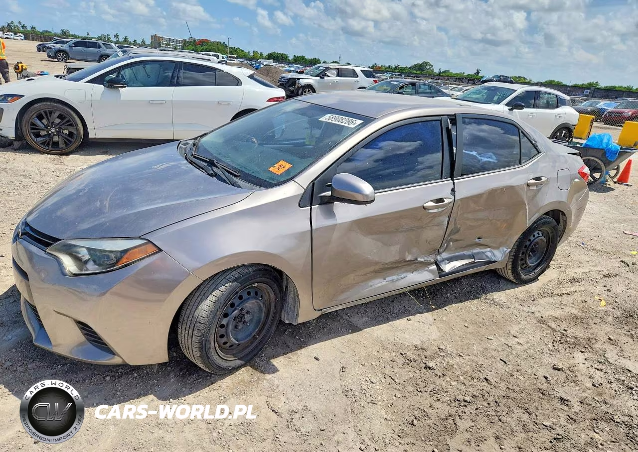 2016 Toyota Corrola – zdjęcie 1 z 12