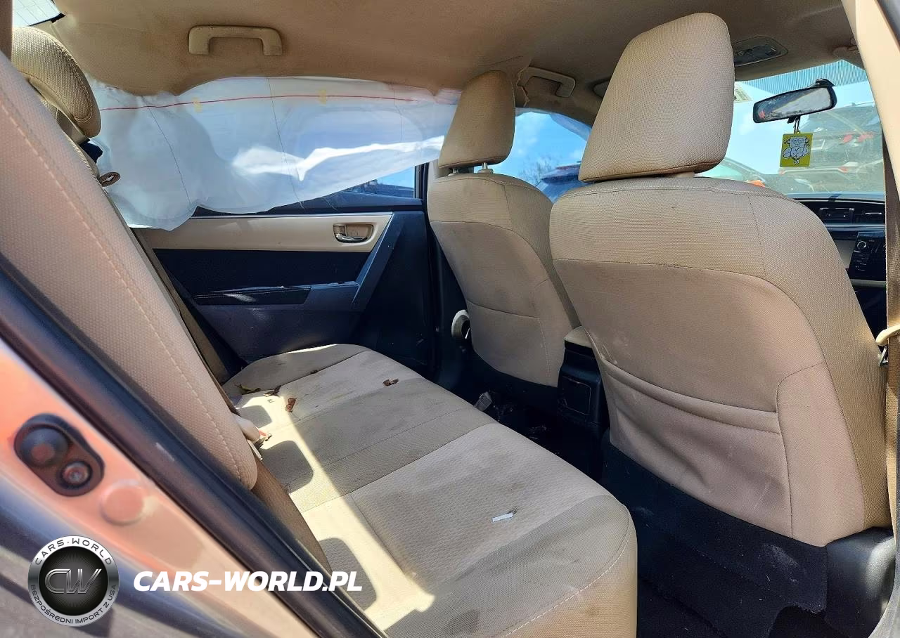 2016 Toyota Corrola VIN:2T1BURHE4GC512989 - 10