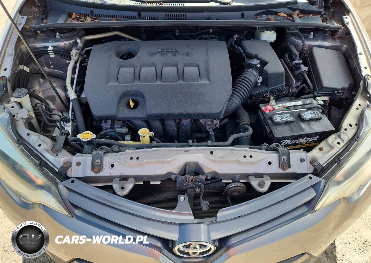 2016 Toyota Corrola VIN:2T1BURHE4GC512989 - 11