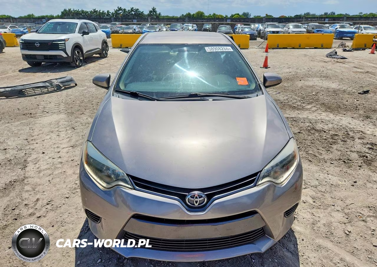 2016 Toyota Corrola VIN:2T1BURHE4GC512989 - 5