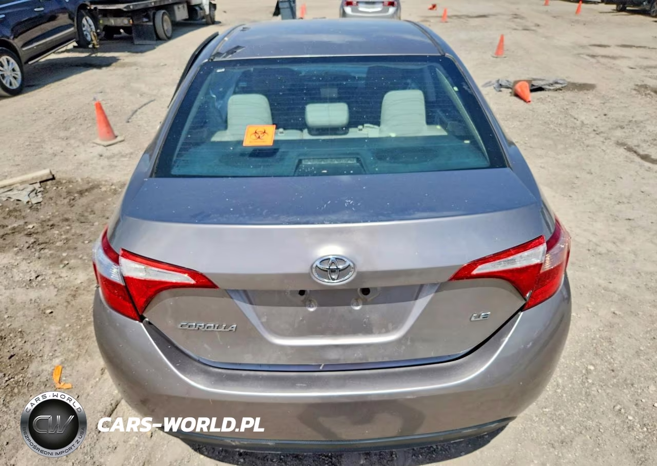 2016 Toyota Corrola VIN:2T1BURHE4GC512989 - 6