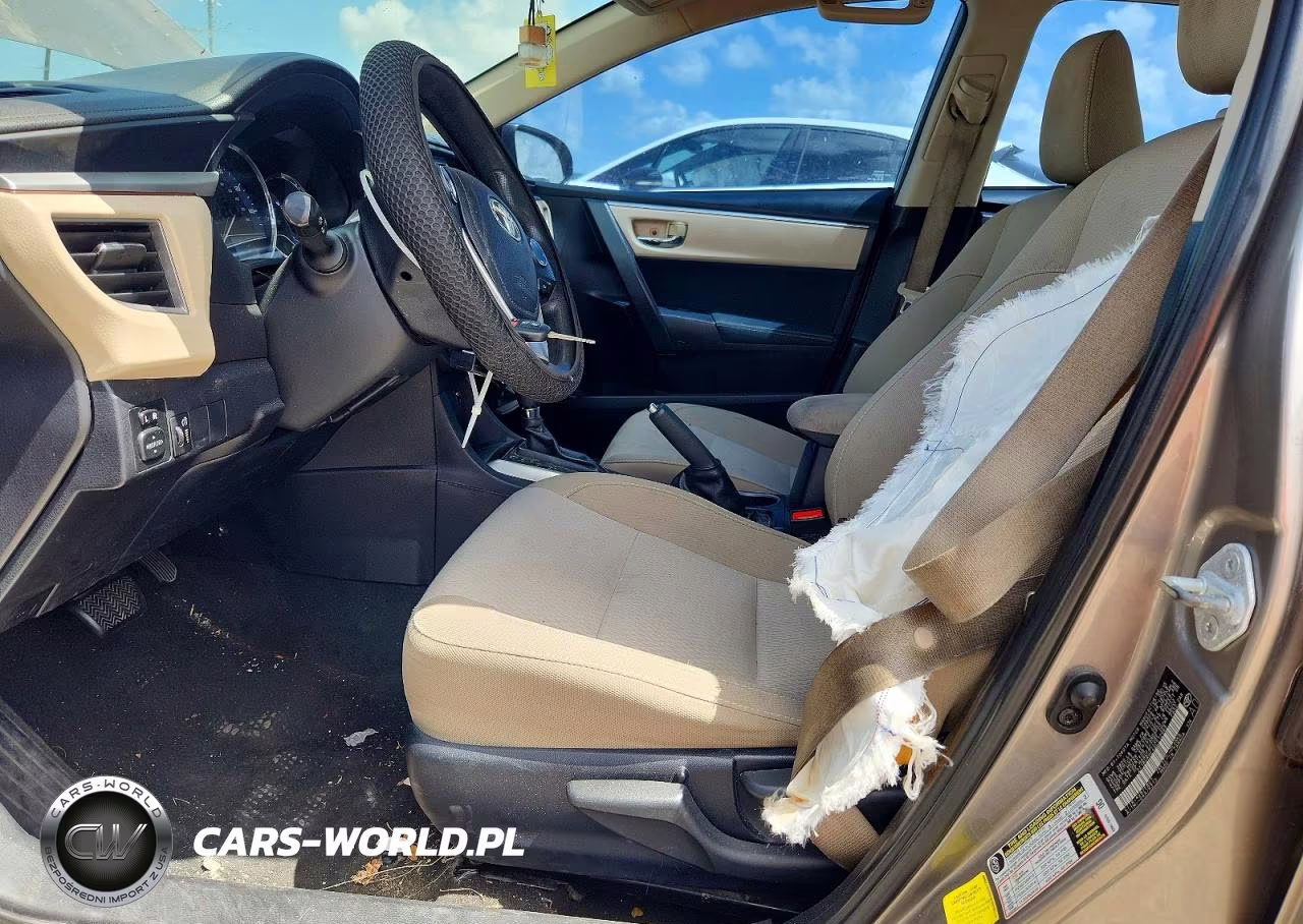 2016 Toyota Corrola VIN:2T1BURHE4GC512989 - 7