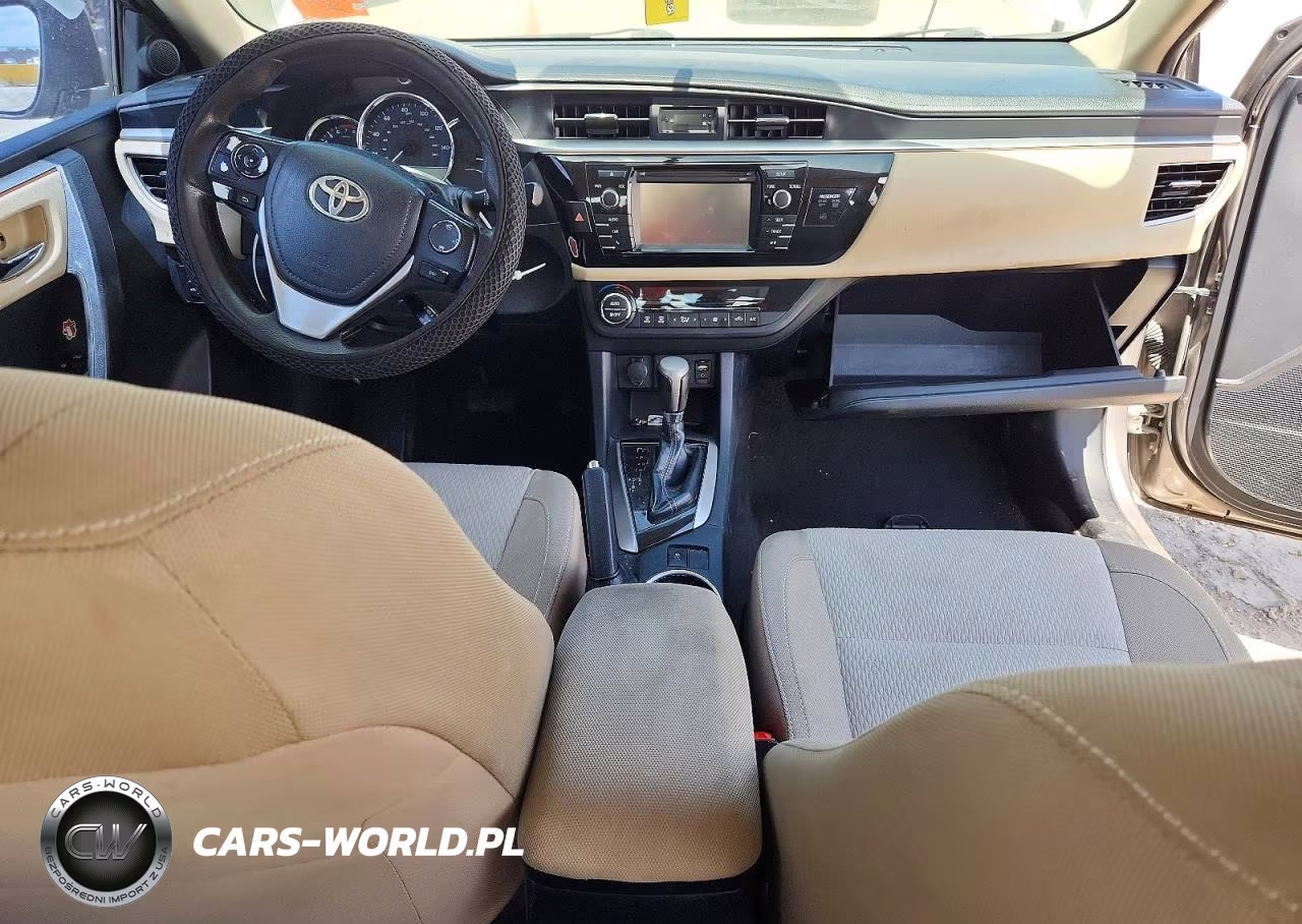 2016 Toyota Corrola VIN:2T1BURHE4GC512989 - 8