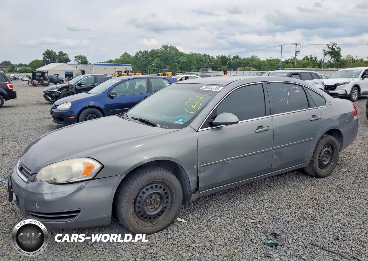 2008 Chevrolet Impala Ls VIN:2G1WB58NX89117564 - 1