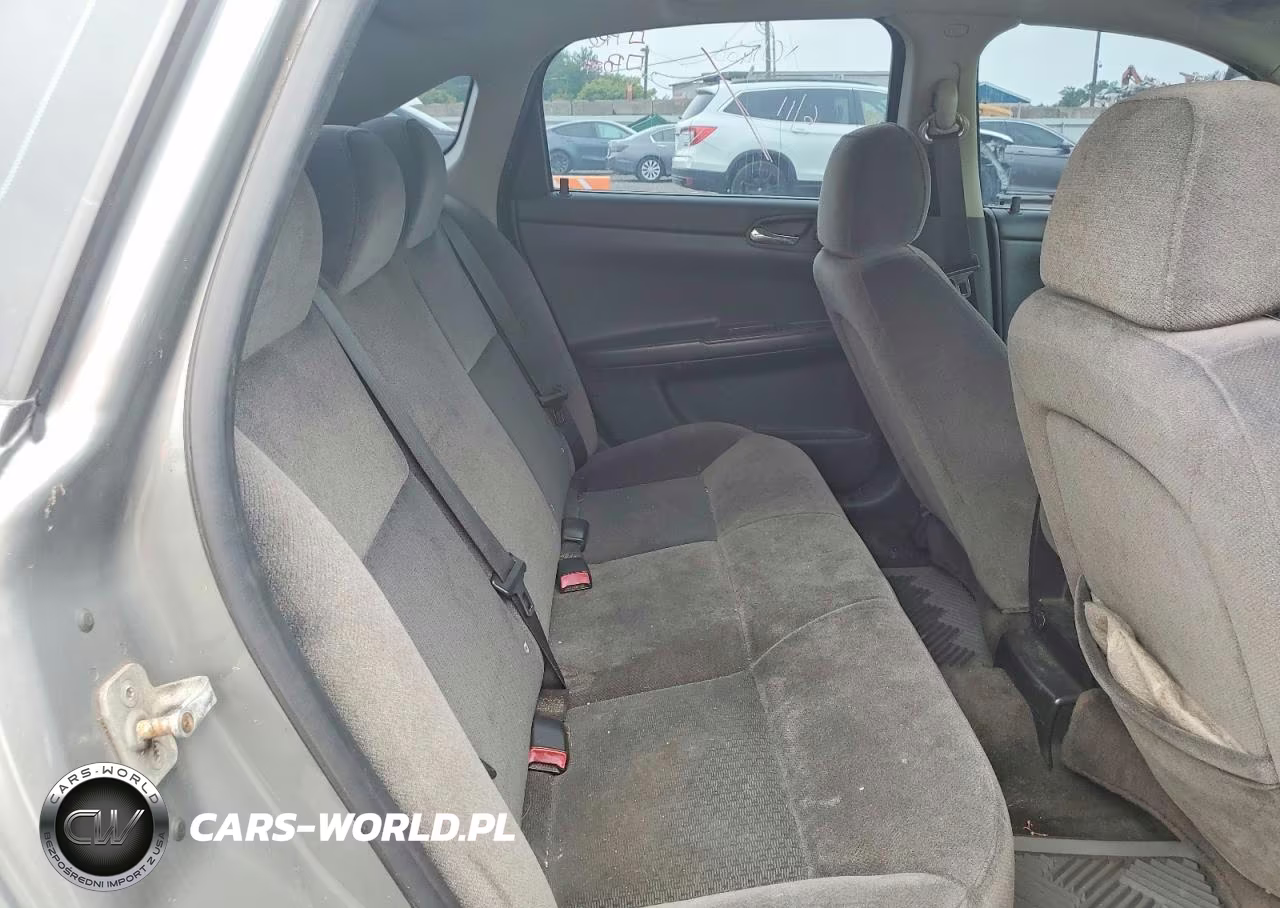 2008 Chevrolet Impala Ls VIN:2G1WB58NX89117564 - 10