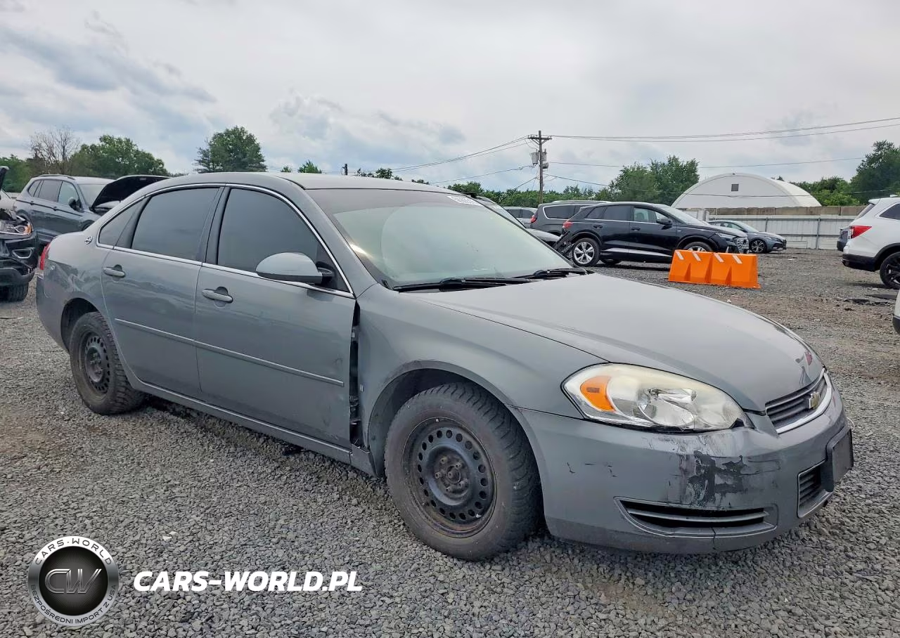 2008 Chevrolet Impala Ls VIN:2G1WB58NX89117564 - 4