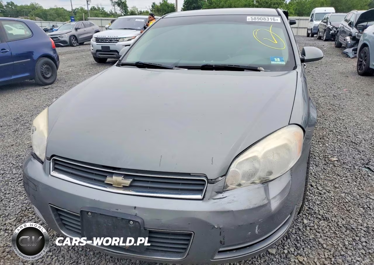 2008 Chevrolet Impala Ls VIN:2G1WB58NX89117564 - 5