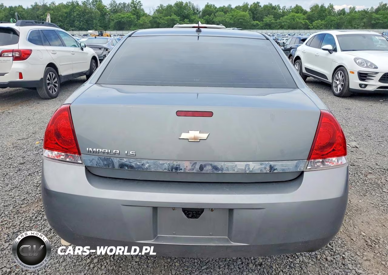 2008 Chevrolet Impala Ls VIN:2G1WB58NX89117564 - 6