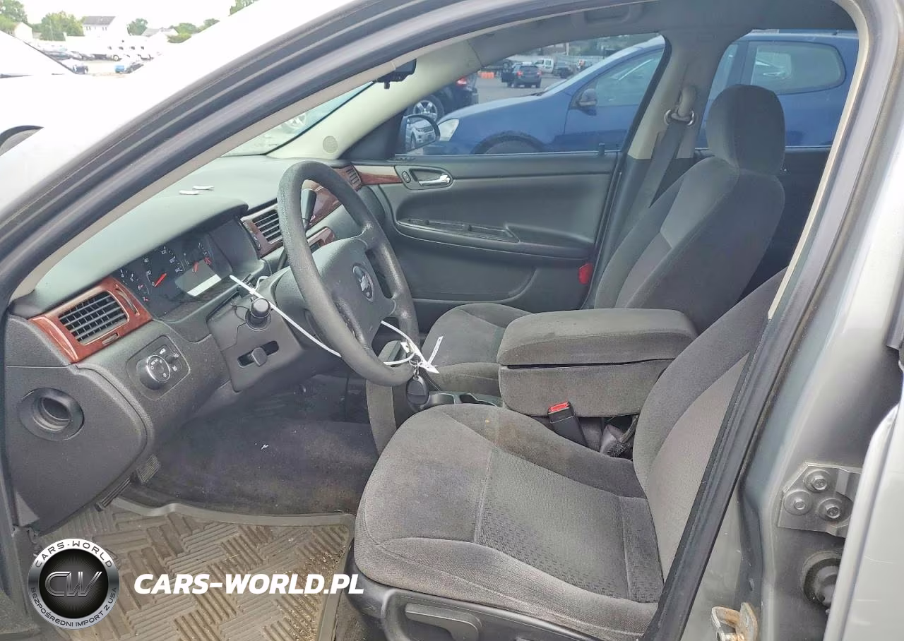 2008 Chevrolet Impala Ls VIN:2G1WB58NX89117564 - 7
