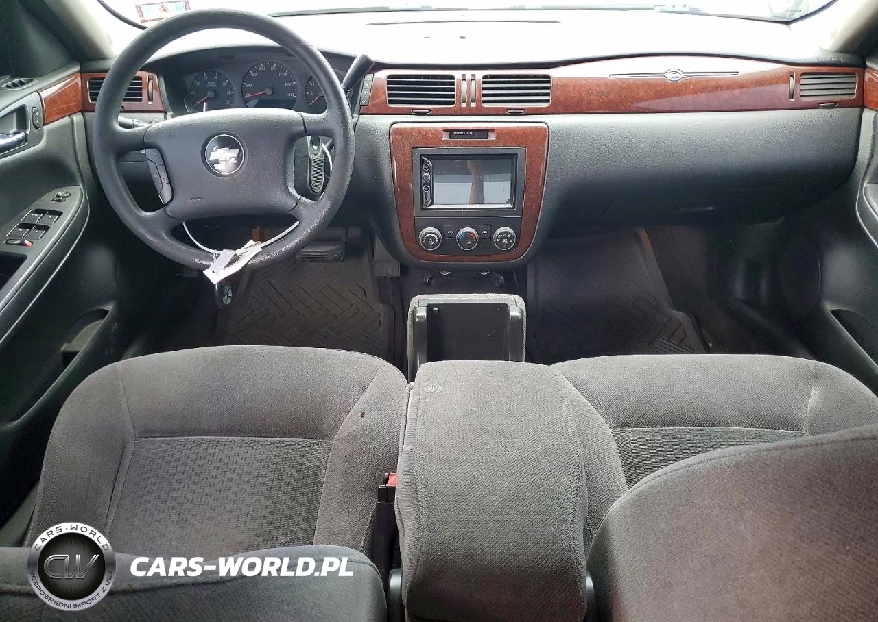 2008 Chevrolet Impala Ls VIN:2G1WB58NX89117564 - 8
