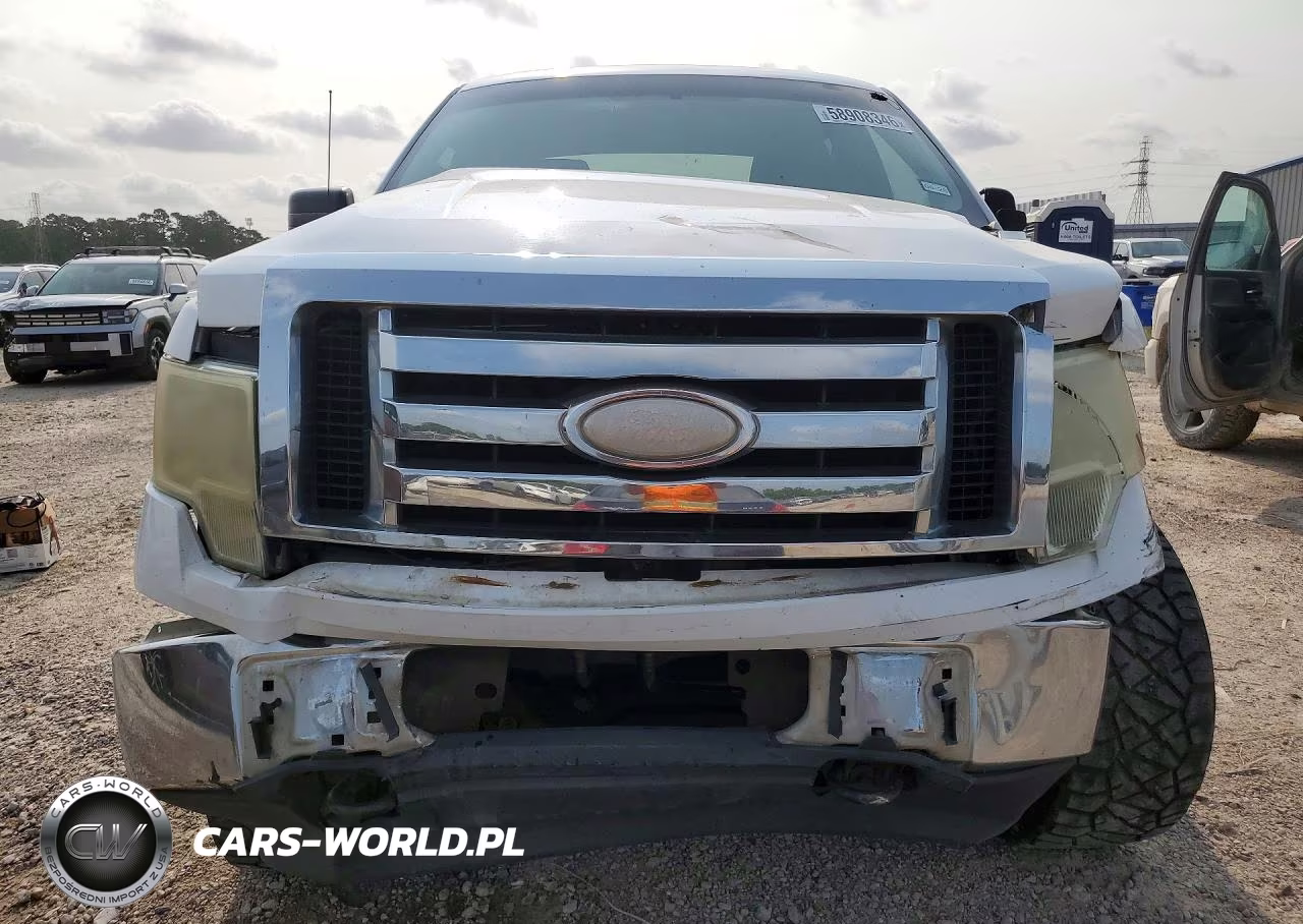 2009 Ford F 150 VIN:1FTPW14V09FA23443 - 5