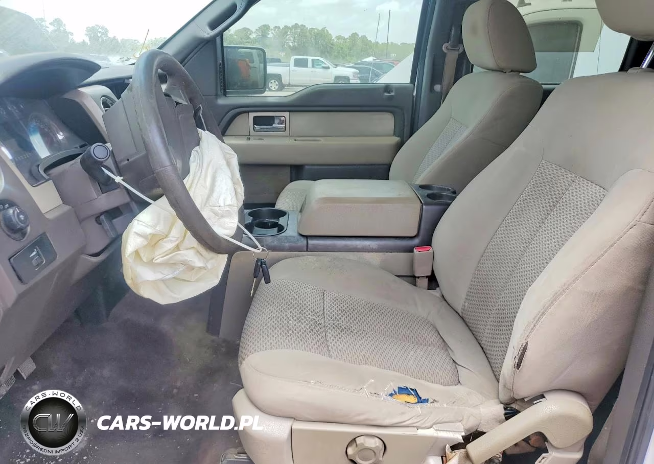 2009 Ford F 150 VIN:1FTPW14V09FA23443 - 7