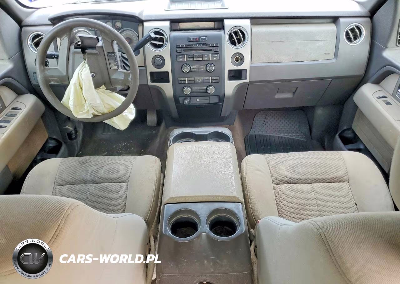 2009 Ford F 150 VIN:1FTPW14V09FA23443 - 8