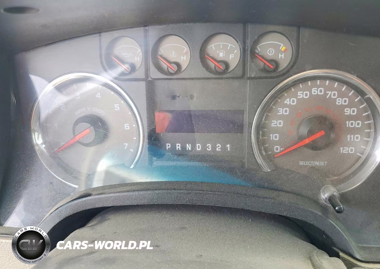 2009 Ford F 150 VIN:1FTPW14V09FA23443 - 9