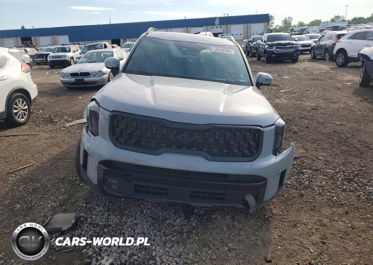 2025 Kia Telluride Sx-Prestige X-Line VIN:5XYP5DGC6SG721055 - 5
