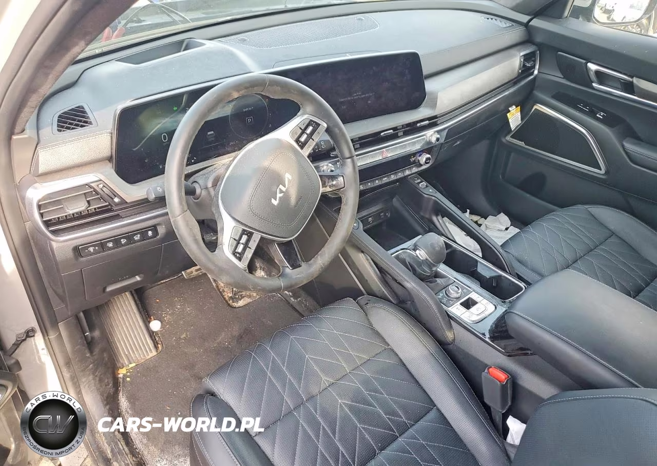 2025 Kia Telluride Sx-Prestige X-Line VIN:5XYP5DGC6SG721055 - 8
