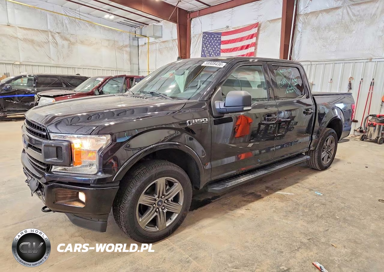 2020 Ford F150 Supercrew