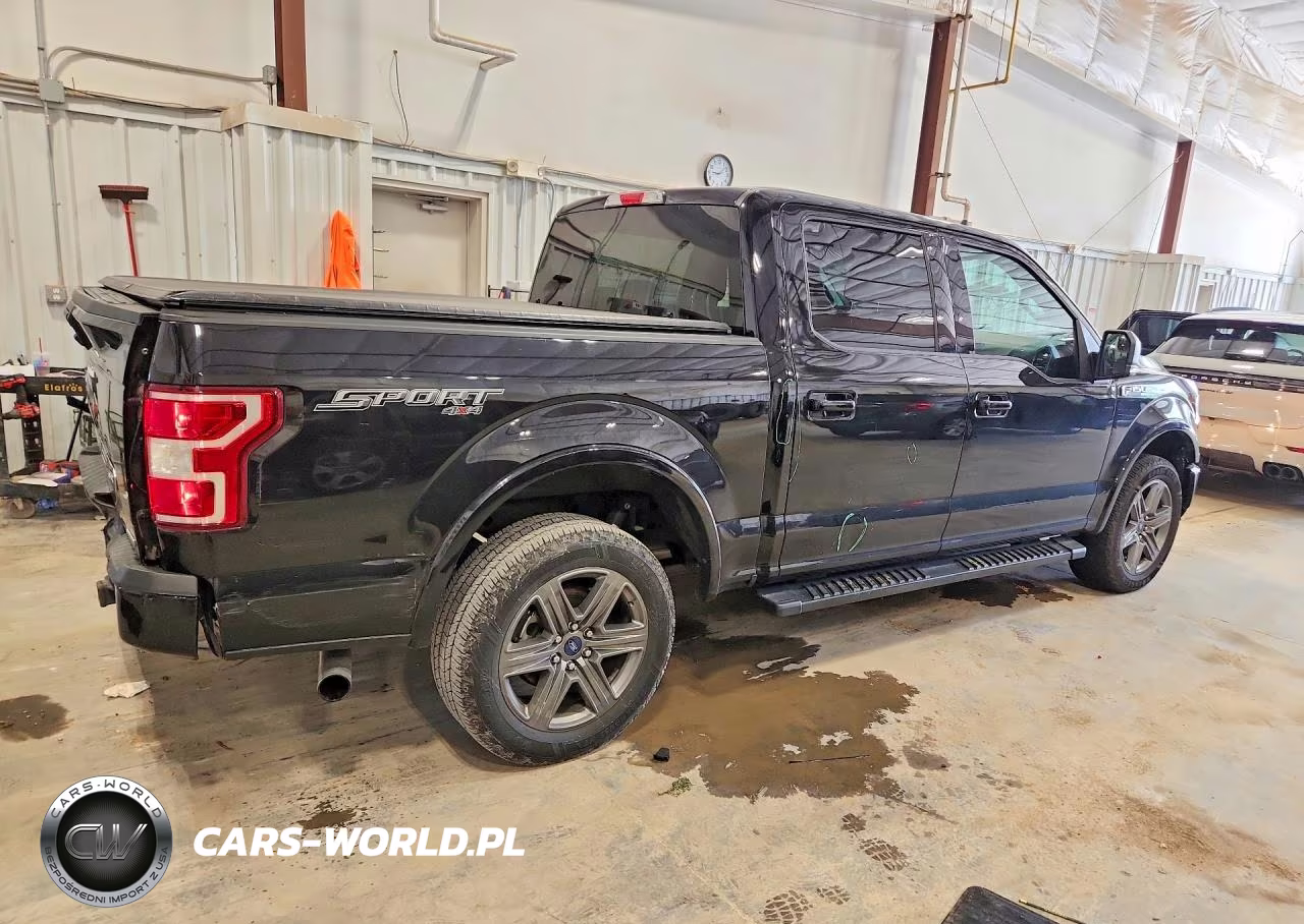 2020 Ford F150 Supercrew VIN:1FTEW1EP9LFB72559 - 3