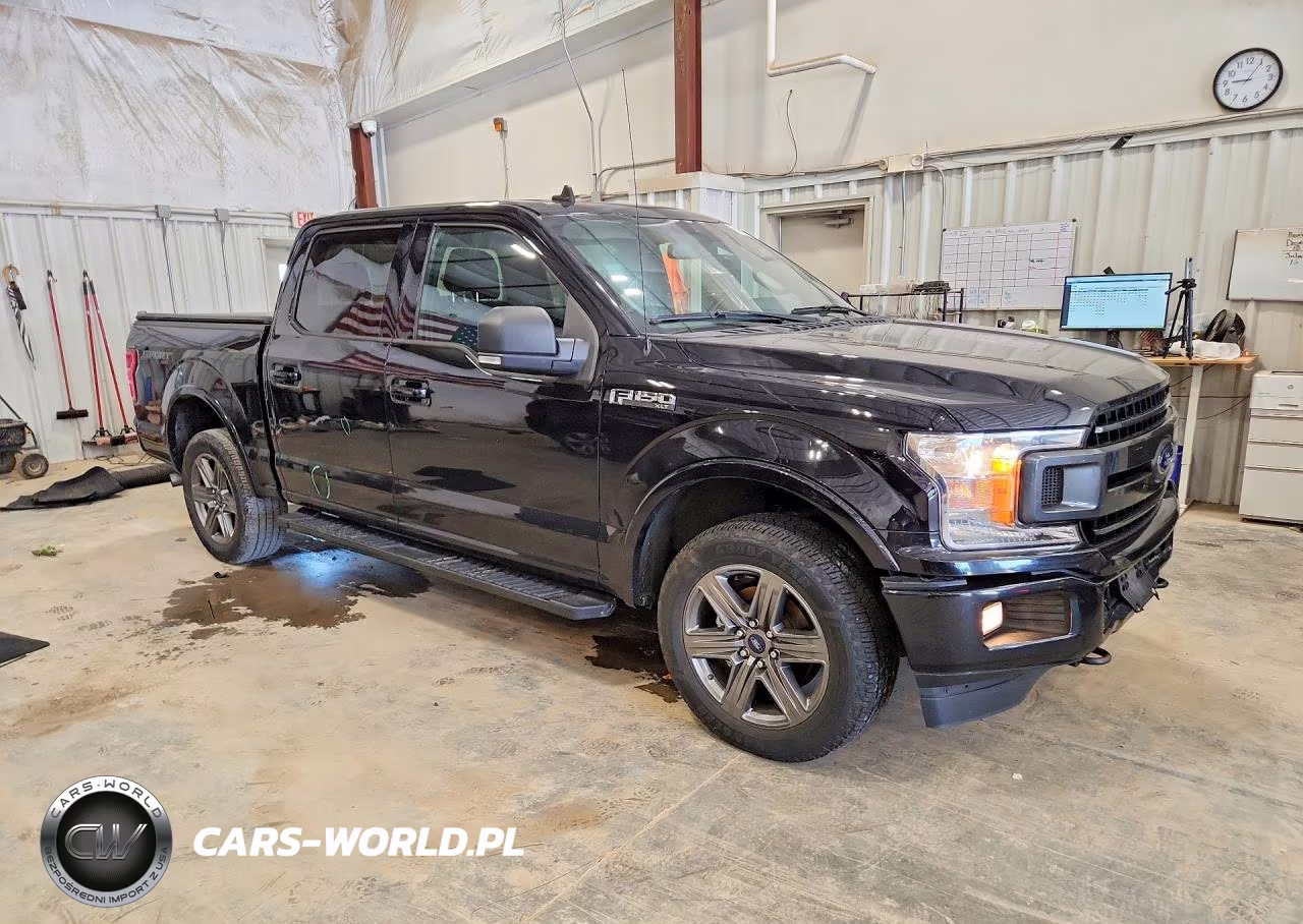2020 Ford F150 Supercrew VIN:1FTEW1EP9LFB72559 - 4
