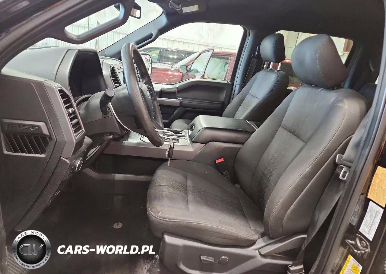 2020 Ford F150 Supercrew VIN:1FTEW1EP9LFB72559 - 7
