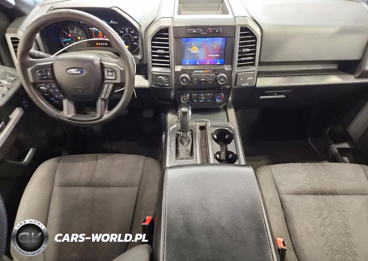 2020 Ford F150 Supercrew VIN:1FTEW1EP9LFB72559 - 8