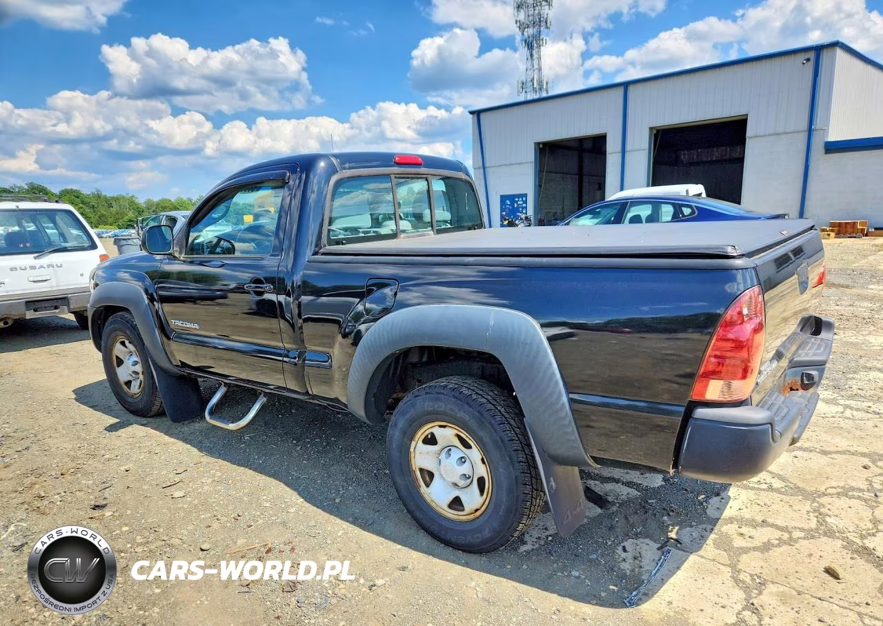 2008 Toyota Tacoma Base VIN:5TEPX42N88Z572780 - 2