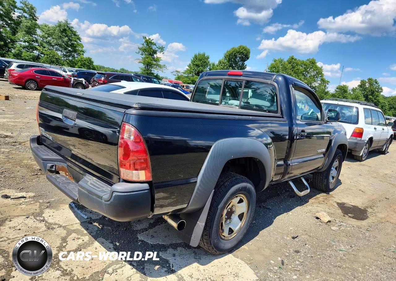 2008 Toyota Tacoma Base VIN:5TEPX42N88Z572780 - 3