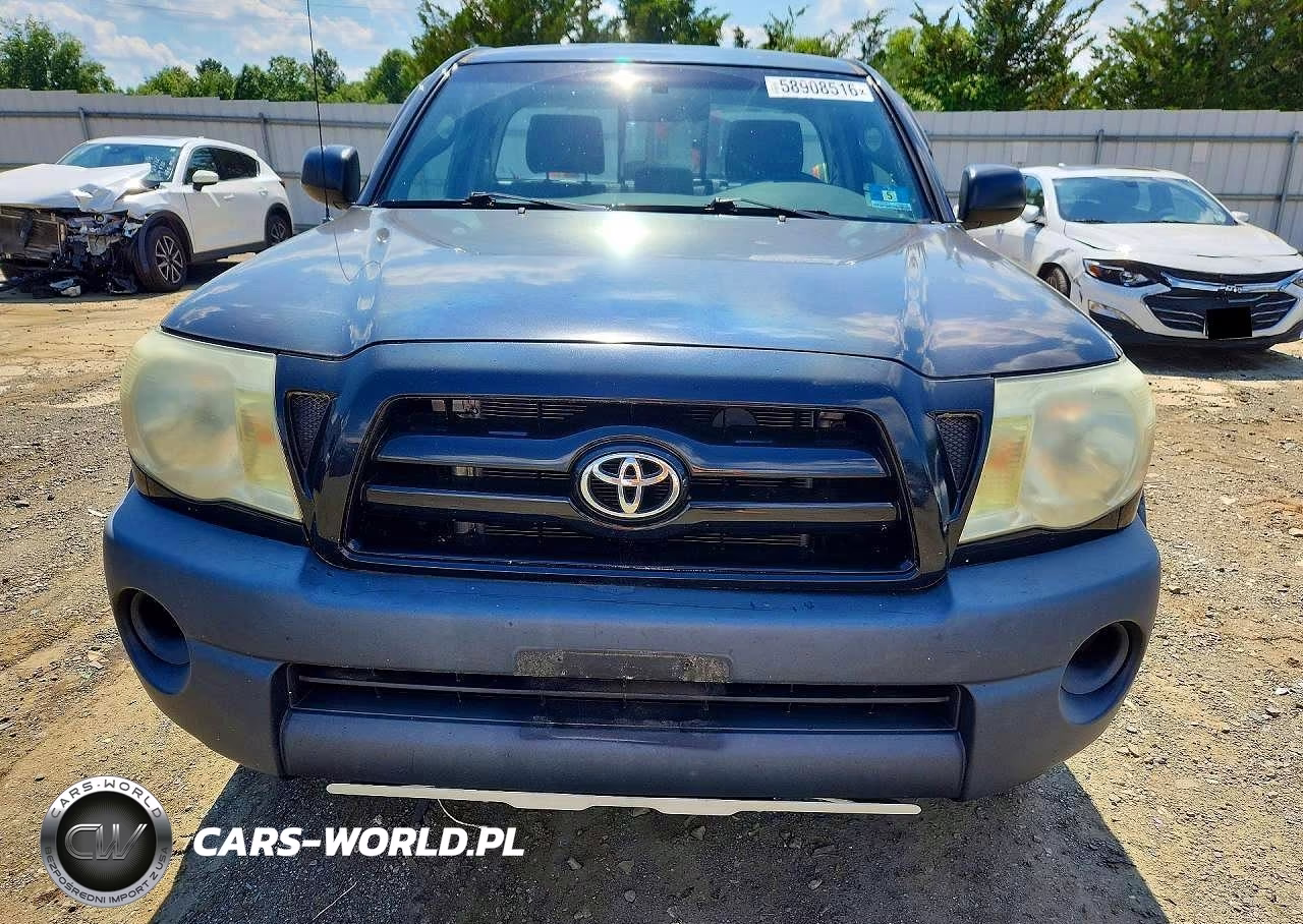2008 Toyota Tacoma Base VIN:5TEPX42N88Z572780 - 5