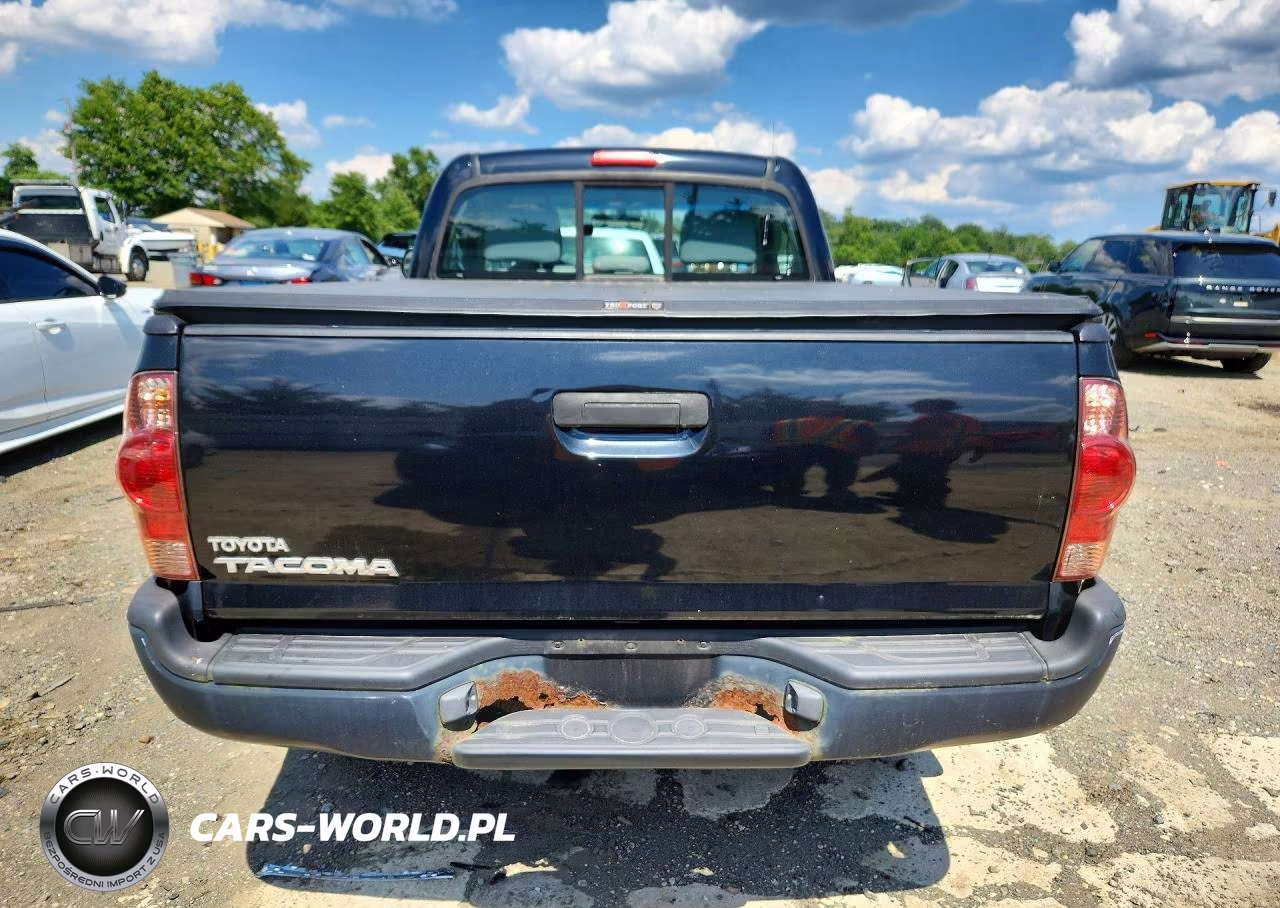 2008 Toyota Tacoma Base VIN:5TEPX42N88Z572780 - 6