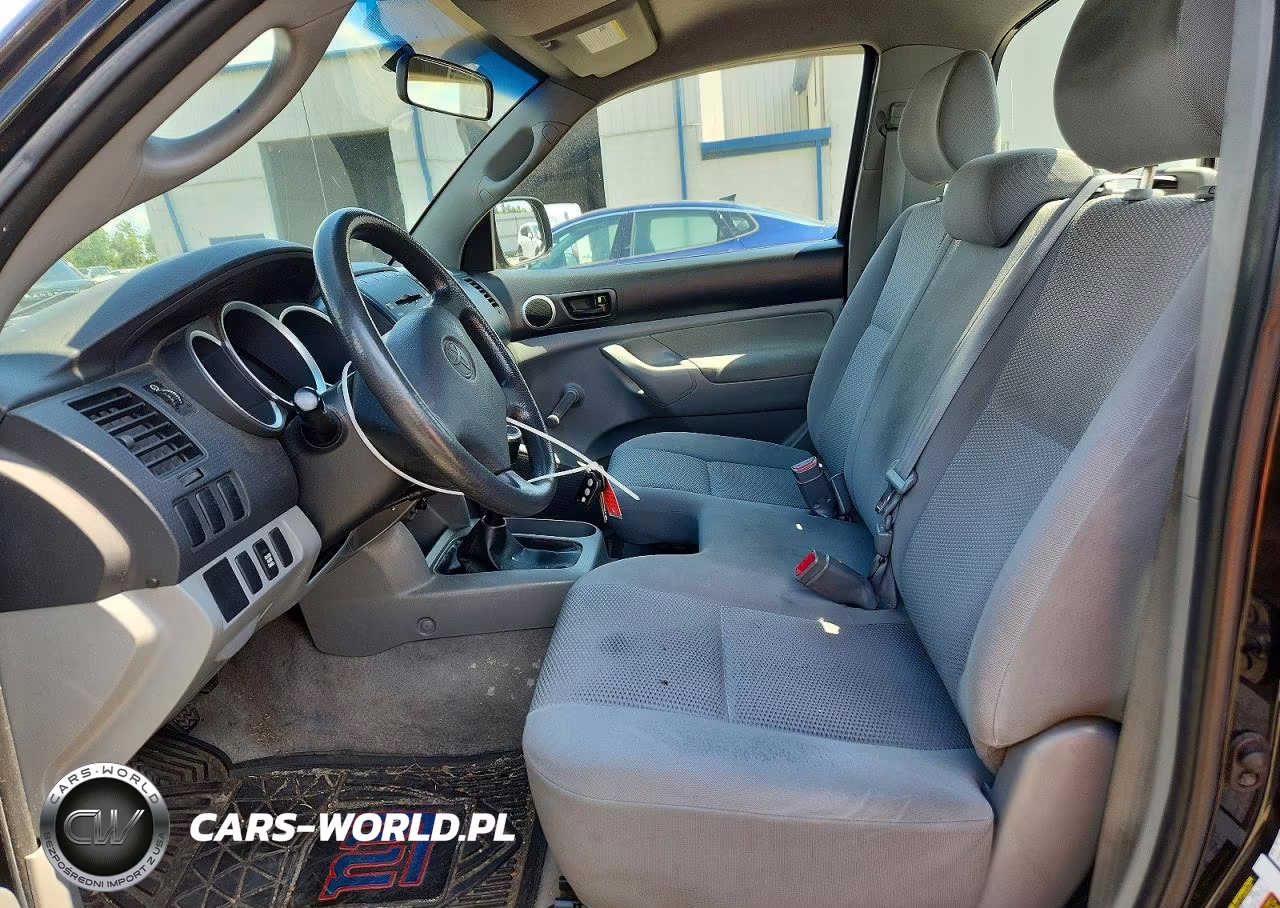 2008 Toyota Tacoma Base VIN:5TEPX42N88Z572780 - 7