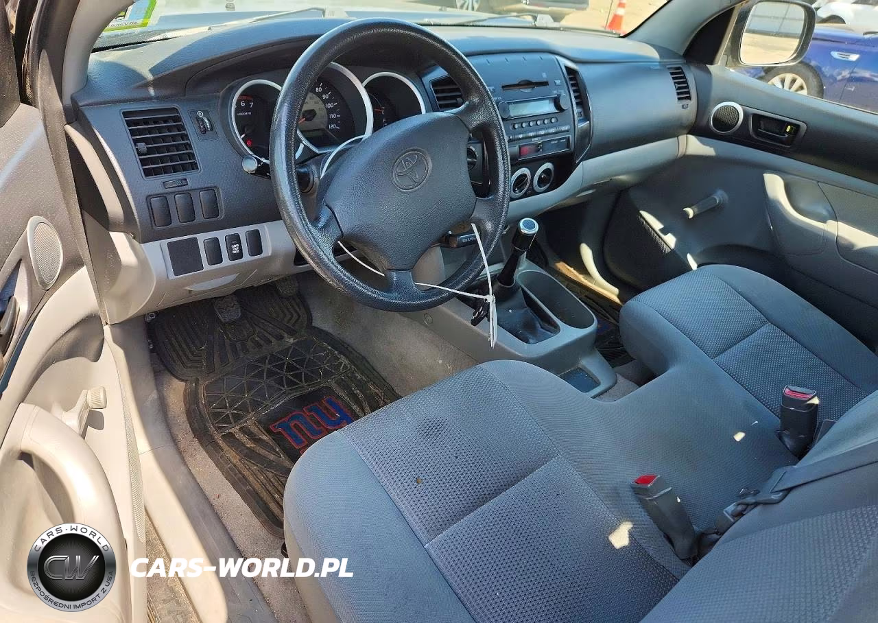 2008 Toyota Tacoma Base VIN:5TEPX42N88Z572780 - 8