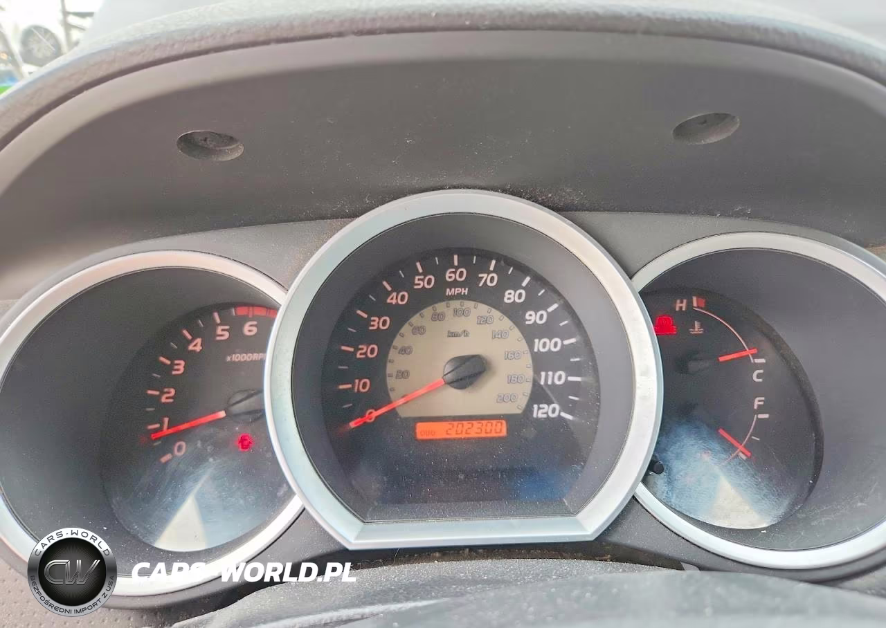 2008 Toyota Tacoma Base VIN:5TEPX42N88Z572780 - 9