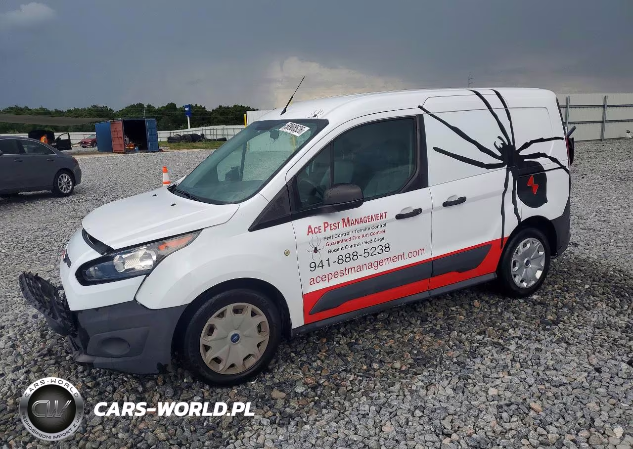 2018 Ford Transit Connect Xl Delivery Van VIN:NM0LS6E73J1379228 - 1