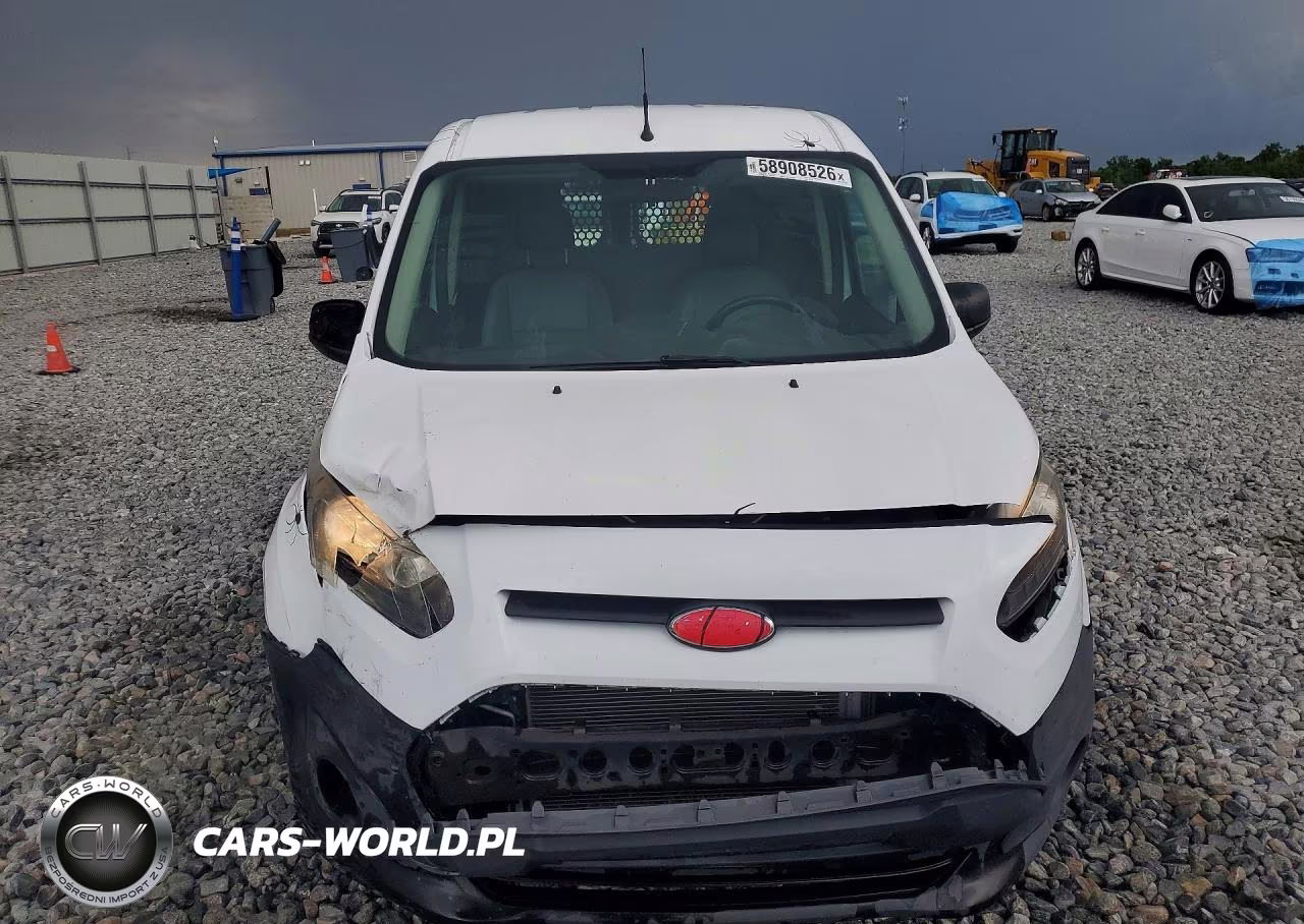 2018 Ford Transit Connect Xl Delivery Van VIN:NM0LS6E73J1379228 - 5
