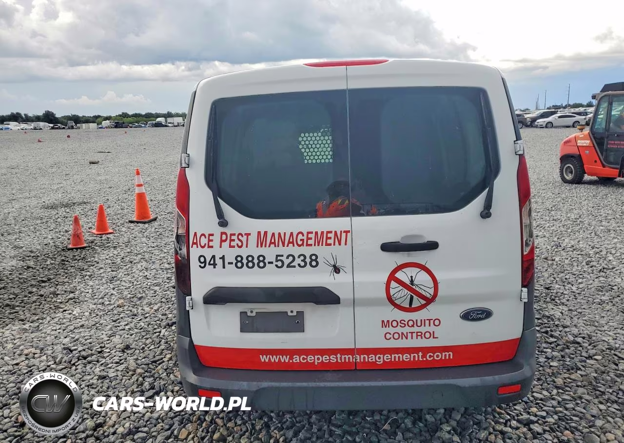 2018 Ford Transit Connect Xl Delivery Van VIN:NM0LS6E73J1379228 - 6