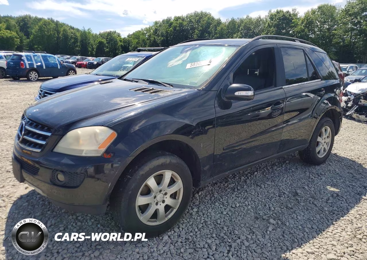 2007 Mercedes-Benz Ml 350 – zdjęcie 1 z 13