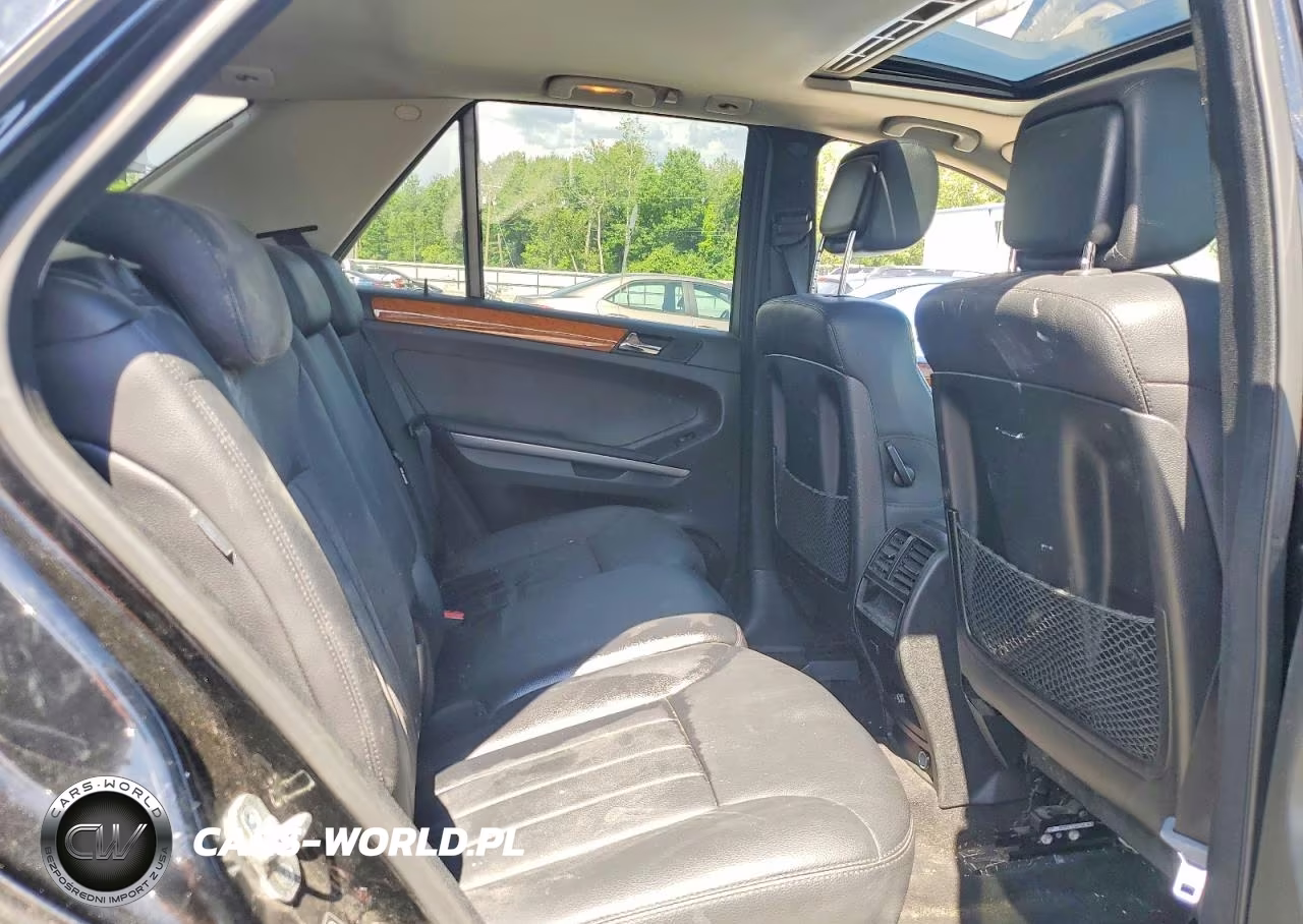 2007 Mercedes-Benz Ml 350 VIN:4JGBB86E47A201937 - 11
