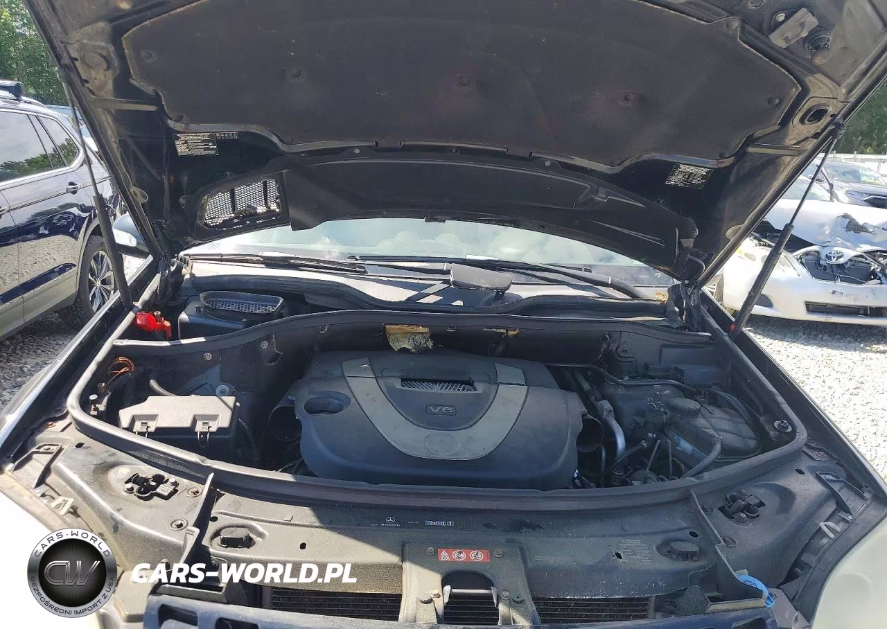 2007 Mercedes-Benz Ml 350 VIN:4JGBB86E47A201937 - 12