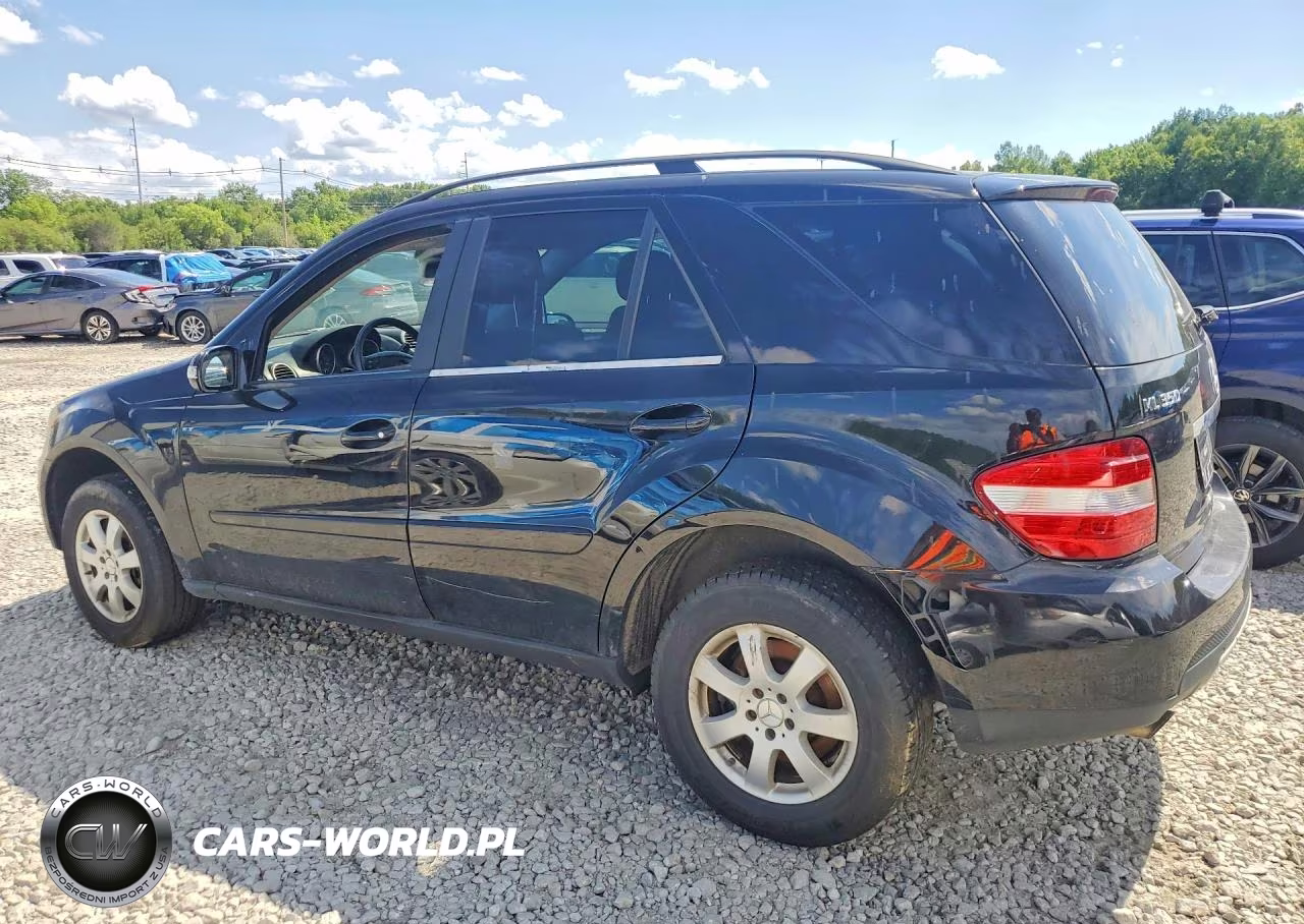 2007 Mercedes-Benz Ml 350 VIN:4JGBB86E47A201937 - 2