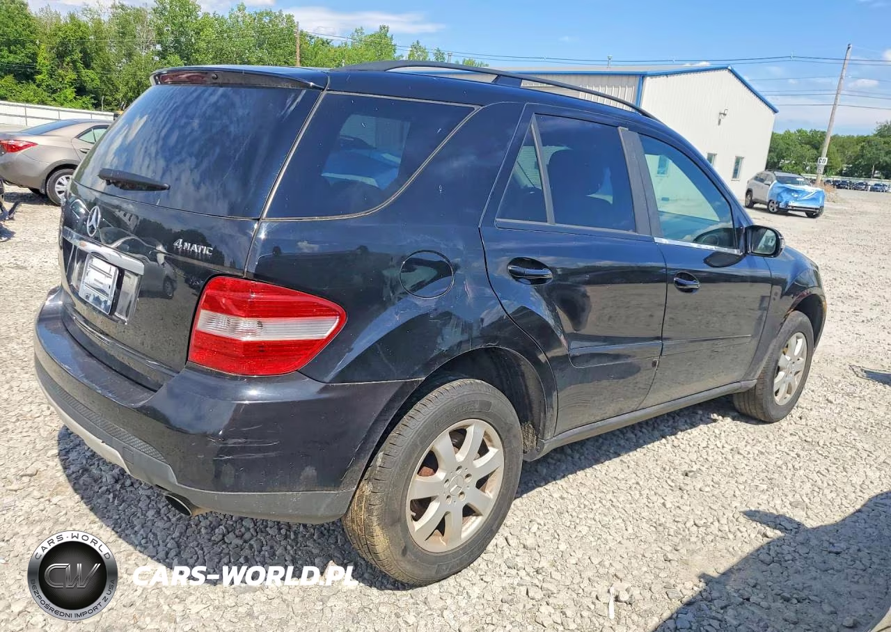 2007 Mercedes-Benz Ml 350 VIN:4JGBB86E47A201937 - 3