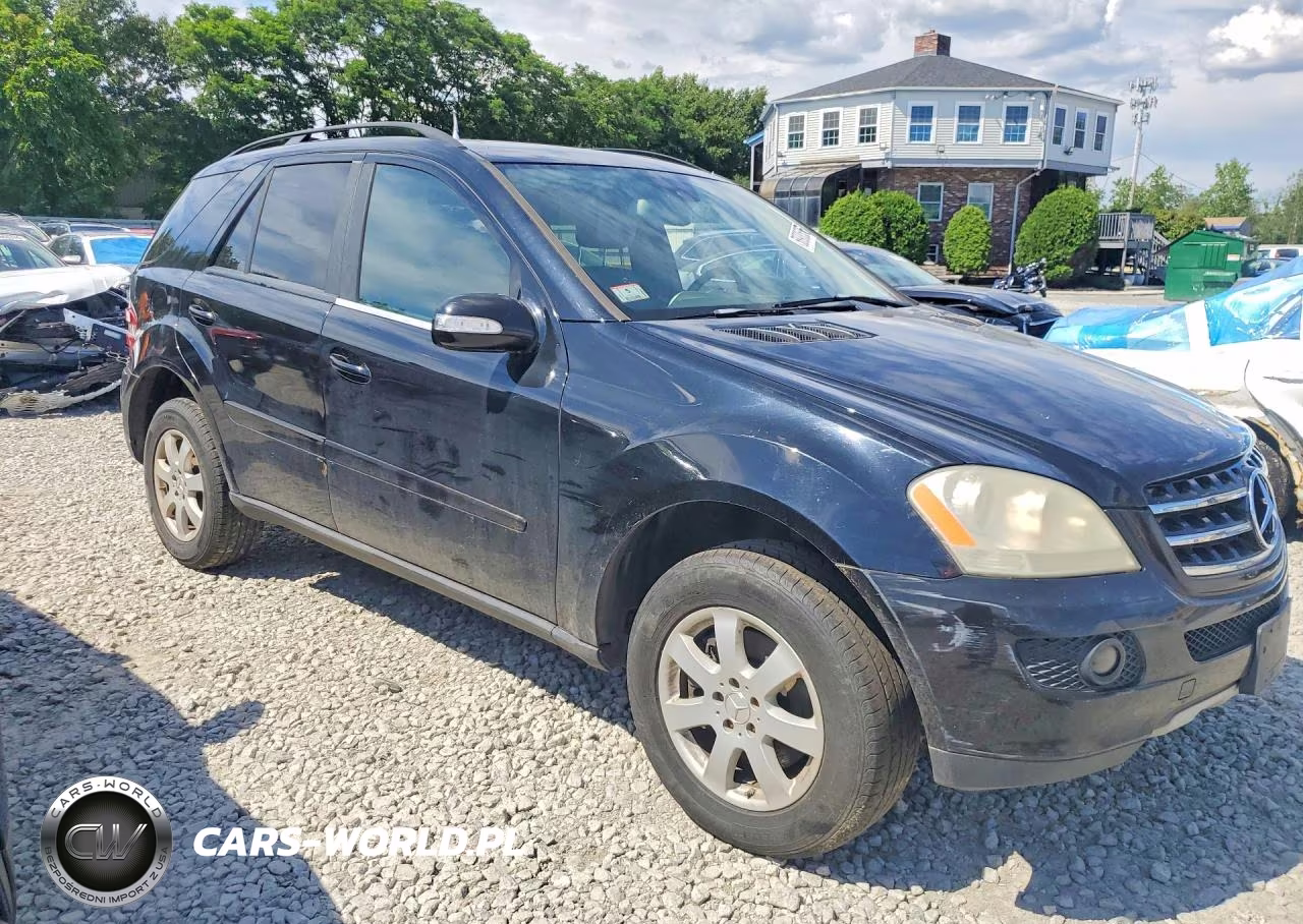 2007 Mercedes-Benz Ml 350 VIN:4JGBB86E47A201937 - 4