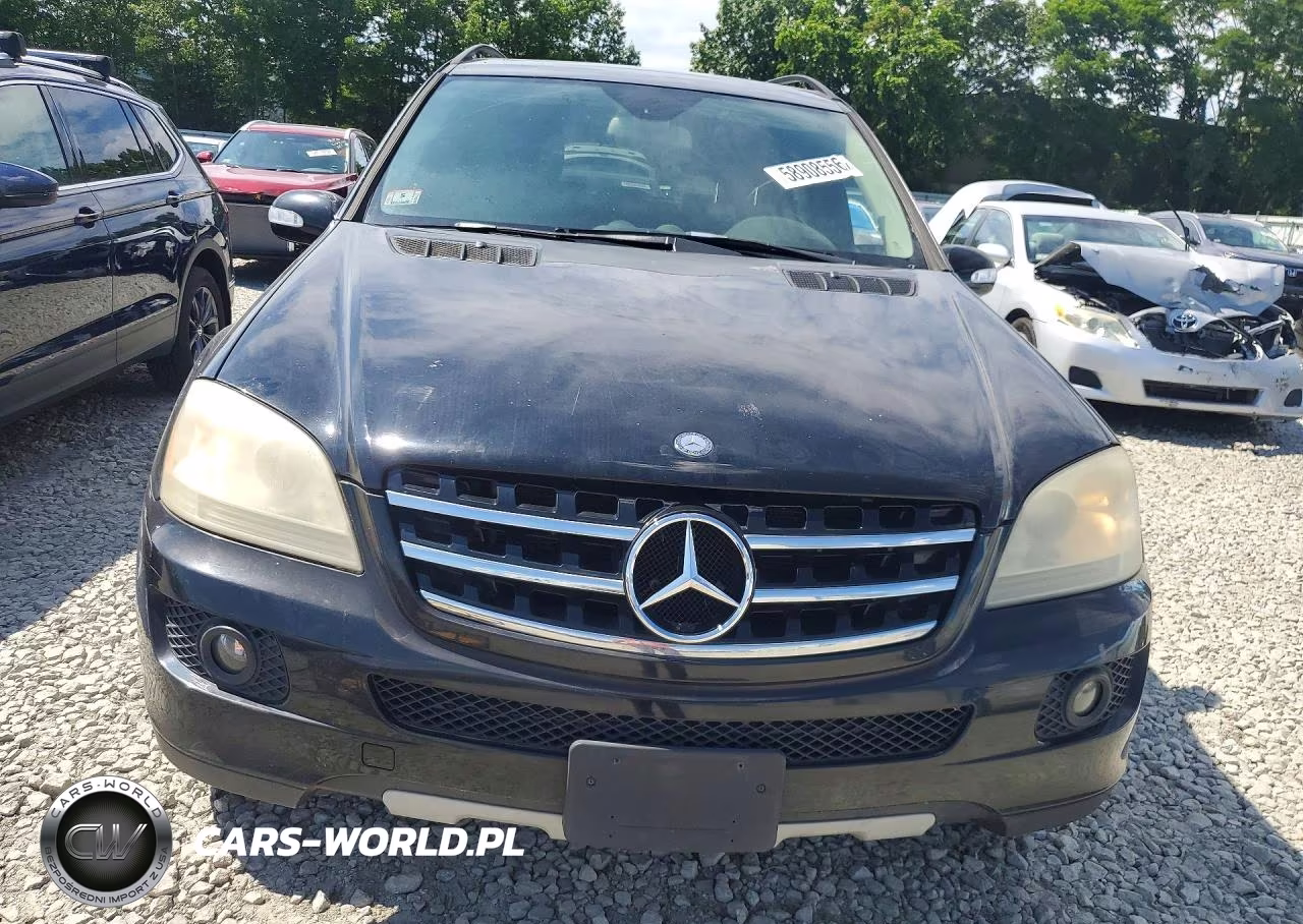 2007 Mercedes-Benz Ml 350 VIN:4JGBB86E47A201937 - 5