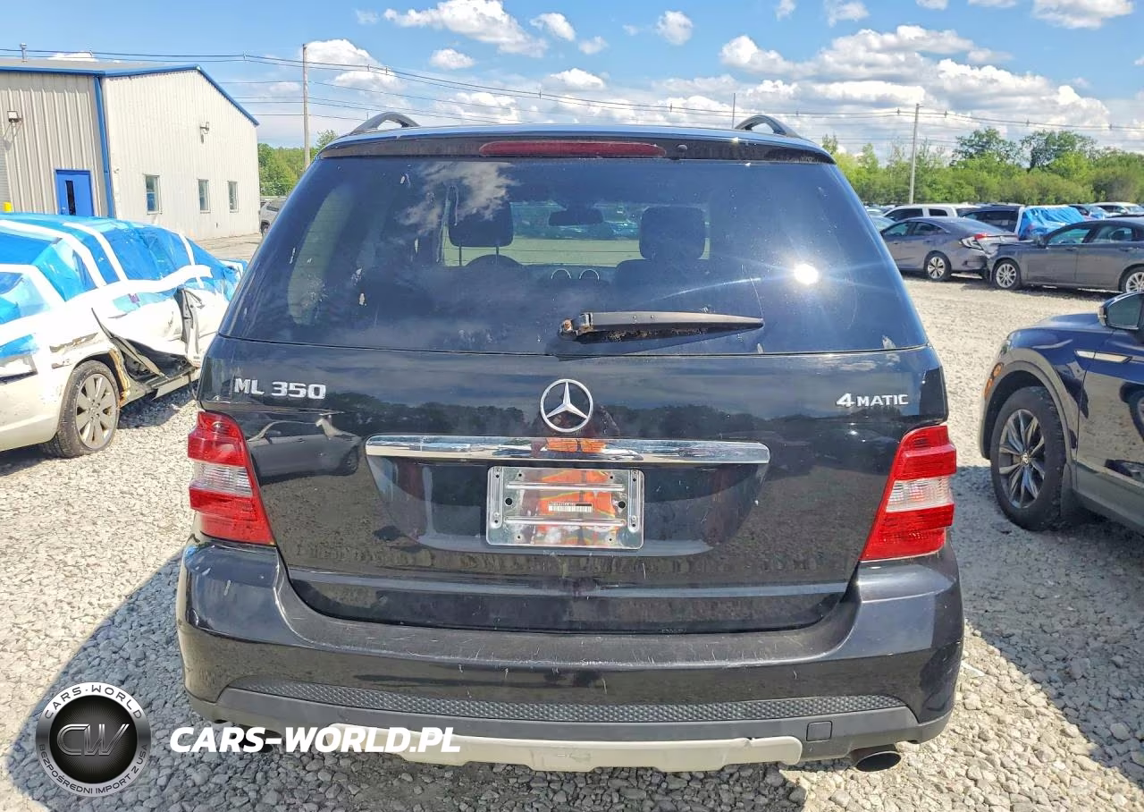 2007 Mercedes-Benz Ml 350 VIN:4JGBB86E47A201937 - 6
